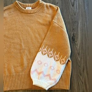 Crown & Ivy Ribbed Cozy, Soft-Knit Sweater - Size XL